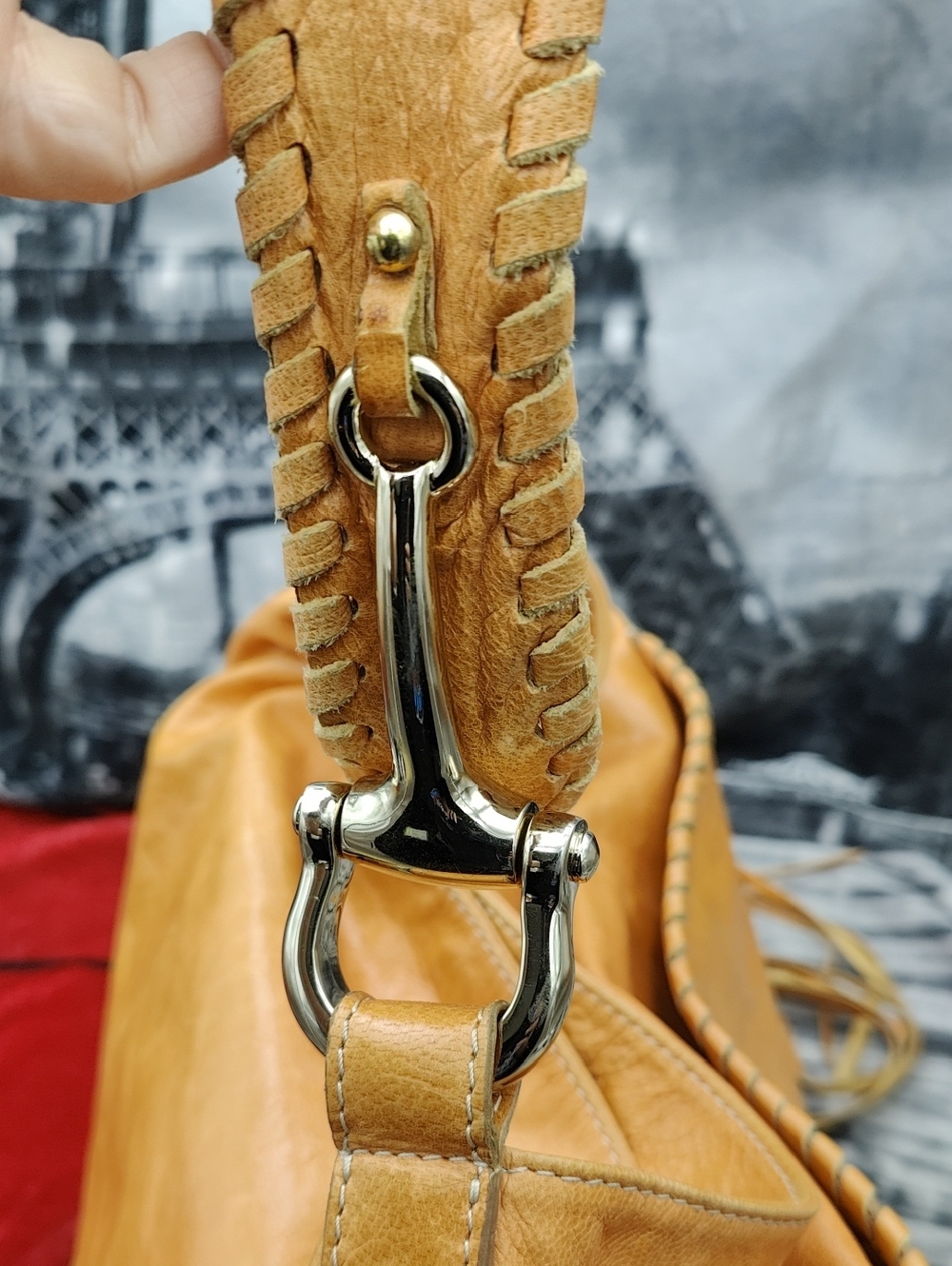 Alexander Zar Leather Bag - Picture 6 of 16